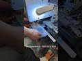 Qifeng Automatic Eyeleting Machine #shoemachine #eyeletingmachine #shoemaking #footwearmachine