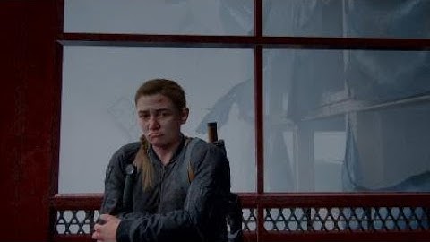 The Last of Us Part II -Abby is so scared of heights!-