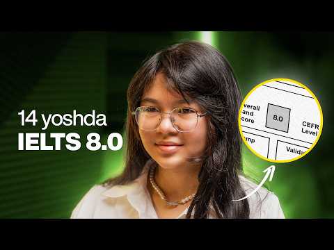 14 YOSHDA IELTS 8.0 NATIJA