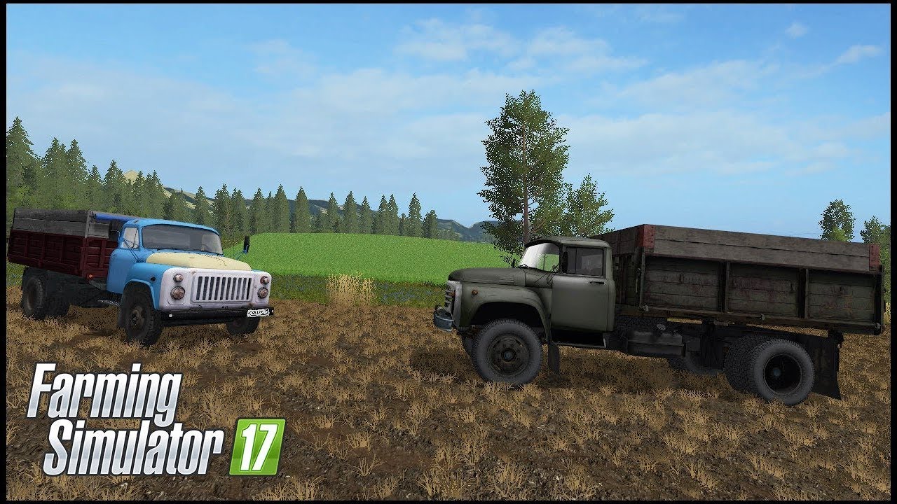 FS2017 (FS 17) - Анискино - Вечерний стрим между сериями 23 и 24