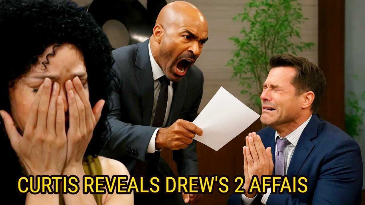 Curtis saves Portia before the divorce, Drew loses everything General Hospital Spoilers - YouTube