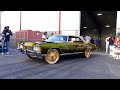 WhipAddict: Nava Got Motion! 71' Donk First Show With Oil Pressure! Supercharged Monster!!