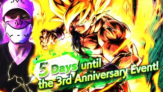 -5! GOKU SUPER SAIYAN è OSCENO! Dragon Ball Legends