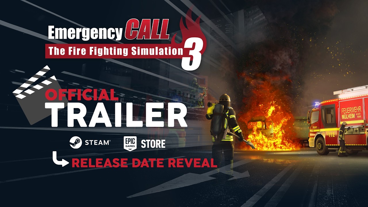 Emergency Call: The Firefighting Simulation 3 trailer