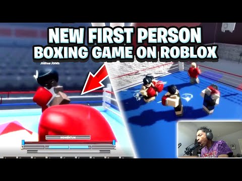 The NEW FIRST PERSON BOXING Game is SOME HEAT... W/FaceCam