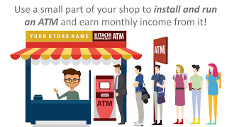 Hitachi - Moneyspot  ATM - Animated Presentation