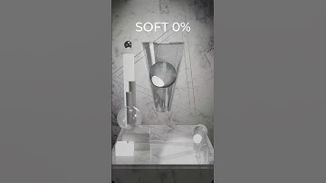 0% vs 100% 3D Soft Boy Simulation #blender #3danimation #satisfying  #asmr