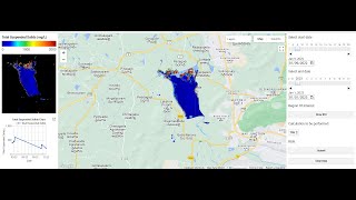 🛑 Water Quality Monitoring using remote sensing techniques in the Google earth engine || GEE web app