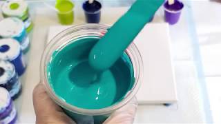 #437 How To Get BIG CELLS In An Acrylic Pour