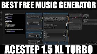 ACE-Step 1.5XL Turbo | Best Free music AI generator? | 16gb VRAM