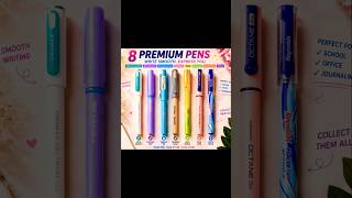 ✨ 8 Premium Pens = Endless Creativity ✍️💖 Which one is your favorite?