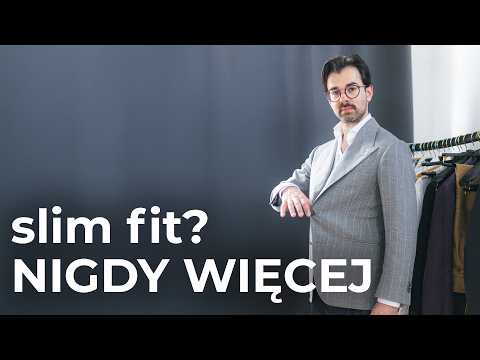 Idealnie dopasowane ubrania nie istnieją. Dlaczego zacząłem nosić szerokie spodnie?