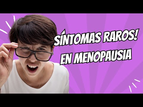 Rare symptoms of menopause