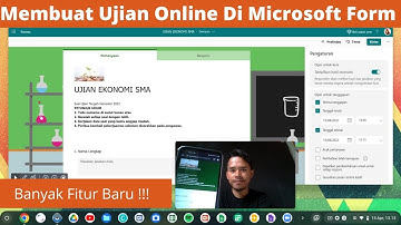 Cara Membuat Ujian Online Dengan Microsoft Form
