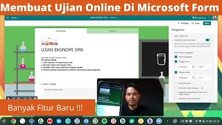 Cara Membuat Ujian Online Dengan Microsoft Form