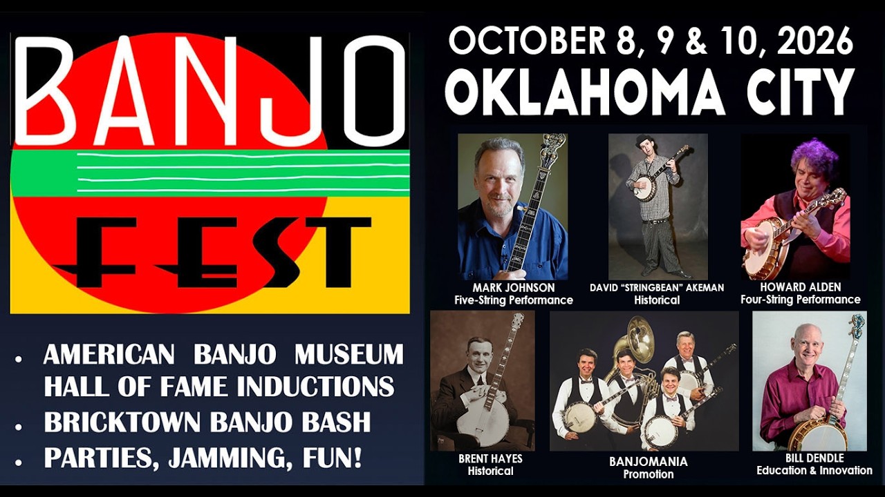 PODCAST - Banjo Fest 2026: Live Music, Legends & The American Banjo Museum!