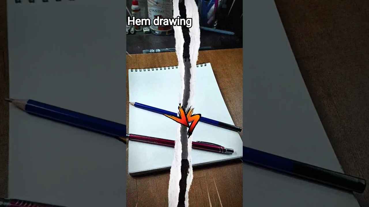 mechanical vs. simple pencil 