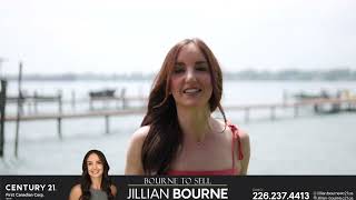 Waterfront building lots for sale on the St. Clair River!