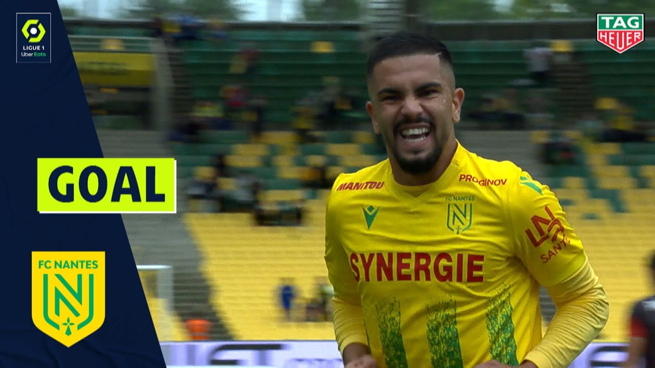 Goal Imran LOUZA (27' pen - FC NANTES) / FC NANTES - NÎMES OLYMPIQUE (2-1) / 2020/2021