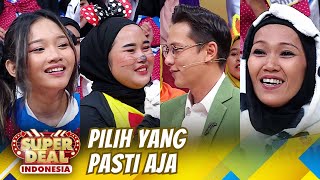 Download lagu Yuli, Sylvie & Laela Lebih Tertarik Hadiah Pilihan Andhika! - Super Deal Indonesia 2023