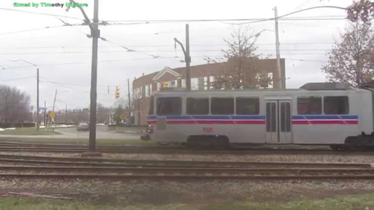 Light Rail in Cleveland, Ohio