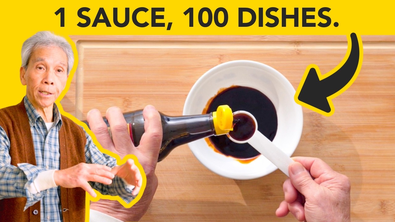 Dad's UNIVERSAL Stir Fry Sauce (萬用炒醬)! - YouTube