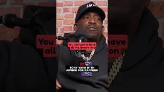 Tony Yayo With Advice For Rappers