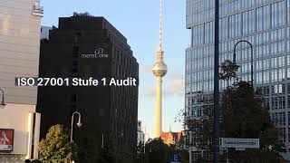 Vollständiges ISO 27001-Audit in Berlin durchgeführt