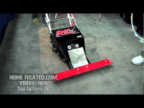 Rapid Roof Remover - Beastly Tool Devours Roofing and Flooring 