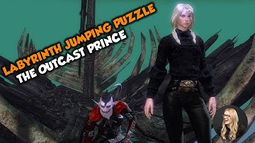 GW2 Labyrinth NEW HIDDEN mini Jumping Puzzle (The Outcast Prince)