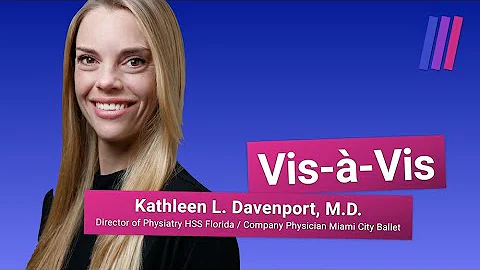 Vis--Vis: Kathleen L. Davenport, M.D.