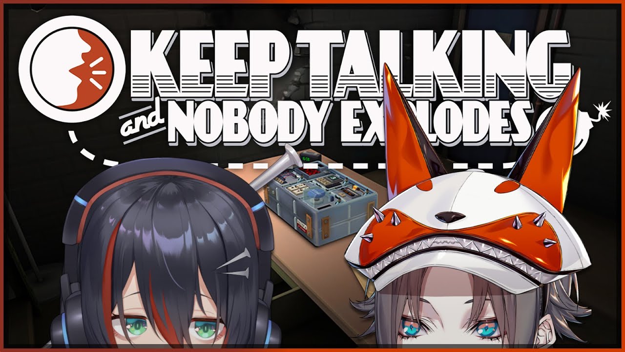 MYSTA AND MIKA LOSE THEIR MINDS LIVE【Keep Talking And Nobody Explodes】【NIJISANJI EN | Mysta Rias】