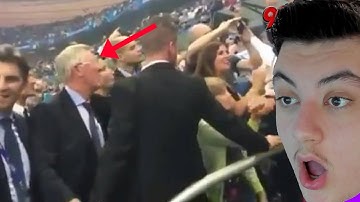 Reacting To Sir Alex Ferguson waiting patiently to congratulate Ronaldo