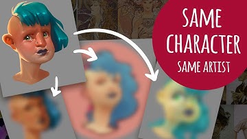 How to find your ART style | Practical exercise