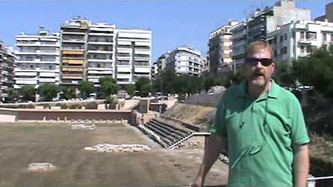 Thessalonica Site of Ancient Agora with Craig Harbin
