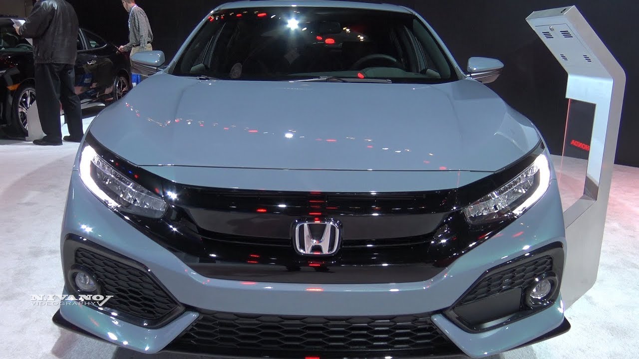 2018 Honda Civic Sport Touring Exterior And Interior Walkaround 2018 Detroit Auto Show