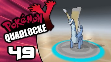 NO TIME TO CHILL | Pokémon Y Randomizer Quadlocke Part 49
