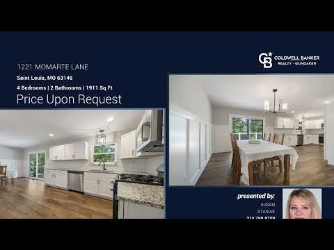 1221 Momarte Lane, St Louis, MO home video tour