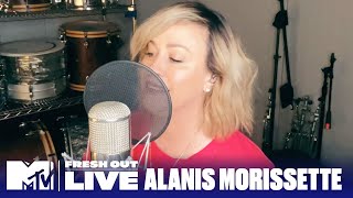 Alanis Morissette Performs "Rest" | #MTVFreshOut