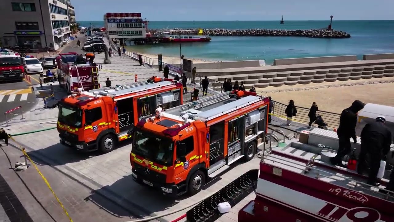 Rosenbauer SKY CAFS - Löschmittelförderung in 400 Meter Höhe