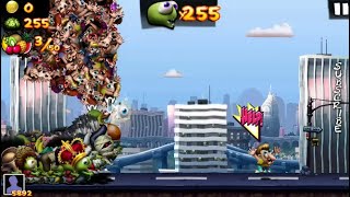 Zombie Tsunami - More Humans in Tanks Planes Cars Bus and Trashcans does it make the game easy? screenshot 2