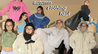 TRY ON HAUL with mi