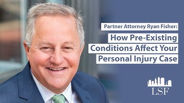 Attorney explains how pre-existing conditions can affect a personal injury case.
