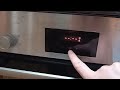 Fast Start Bosch Oven Tutorial - Cooking Settings!