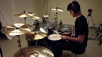 Ben Kazenoff - I See Stars - "Murder Mitten" Drum Cover