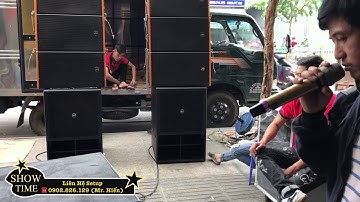 Thử Hát Reverb Bằng Bộ Dàn Array 73 Triệu Tại Thanh Huy Audio LH 0902826129