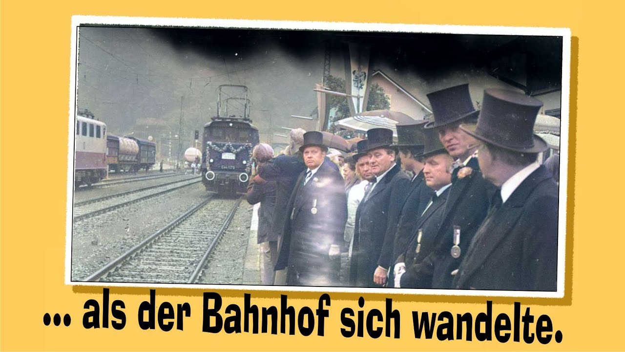 Verschwunden aus Zell 4- was der Bahnhof alles erlebte.