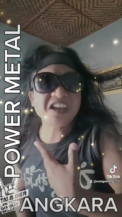 ANGKARA POWER METAL#shorts #tiktok #suroganteng220