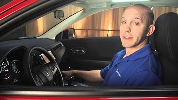 Customize the Display Screen on your 2016 Honda HR-V