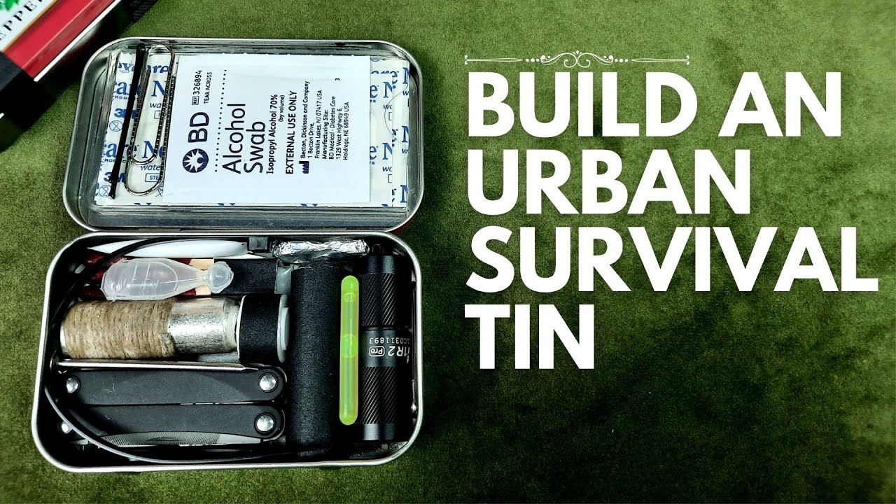 Urban Altoids EDC Tin (v2.1) by TheUrbanPrepper 